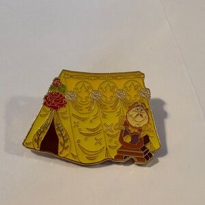Loungefly Disney Cogsworth Tent Pin